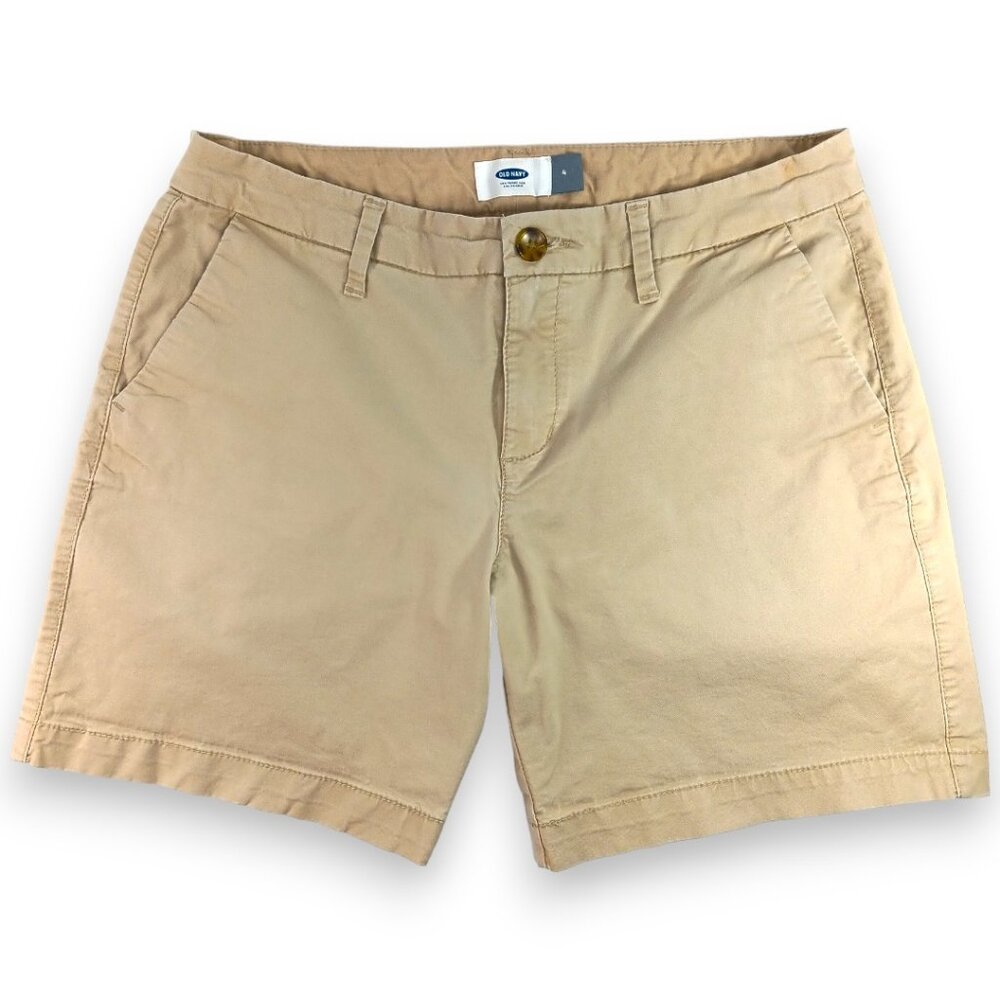 Old Navy Shorts-Women's-TAN-- Size 4-Summer-Casual- Low Rise